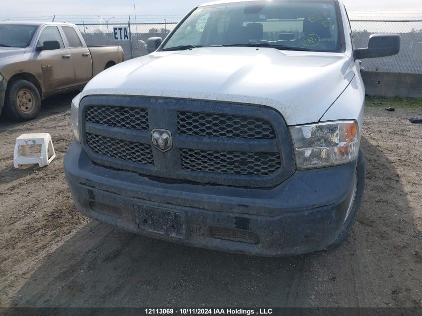 2023 Ram 1500 Classic Tradesman VIN: 1C6RR7KG8PS529363 Lot: 12113069