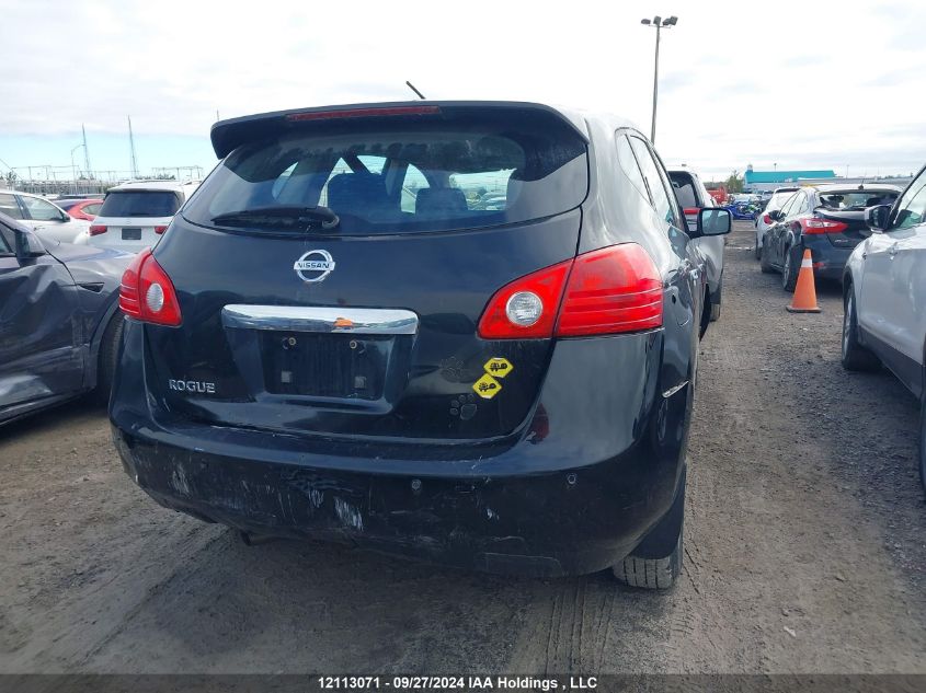 2013 Nissan Rogue VIN: JN8AS5MT8DW032508 Lot: 12113071