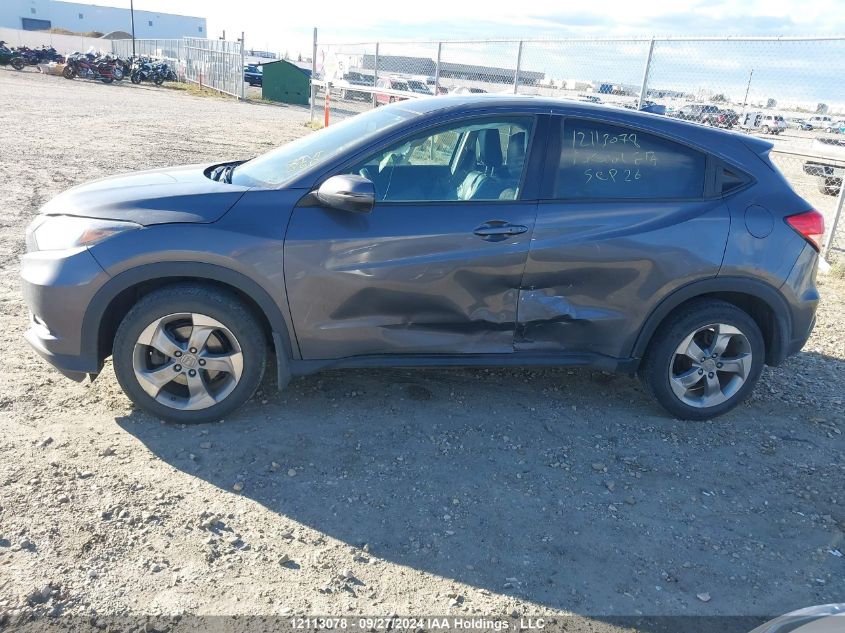 2017 Honda Hr-V VIN: 3CZRU6H50HM100441 Lot: 12113078