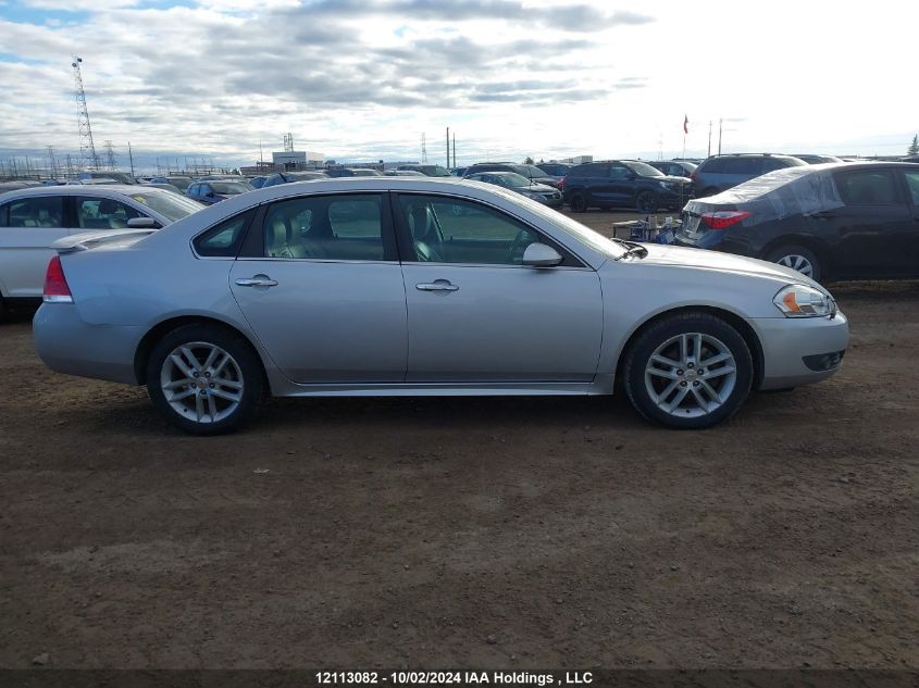 2011 Chevrolet Impala VIN: 2G1WC5EM1B1128435 Lot: 12113082