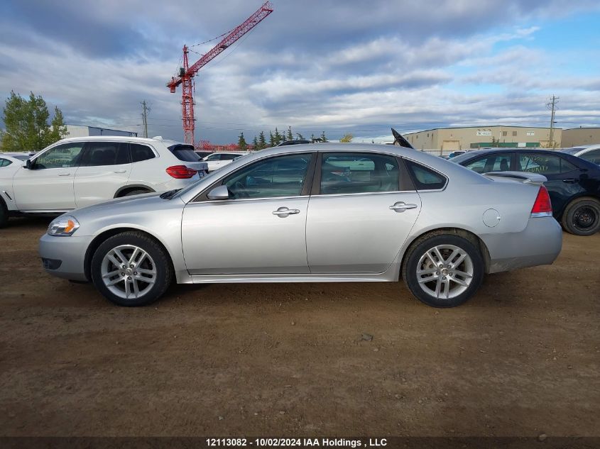 2011 Chevrolet Impala VIN: 2G1WC5EM1B1128435 Lot: 12113082