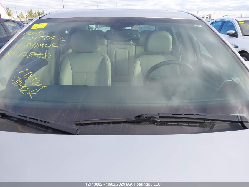 2011 Chevrolet Impala VIN: 2G1WC5EM1B1128435 Lot: 12113082