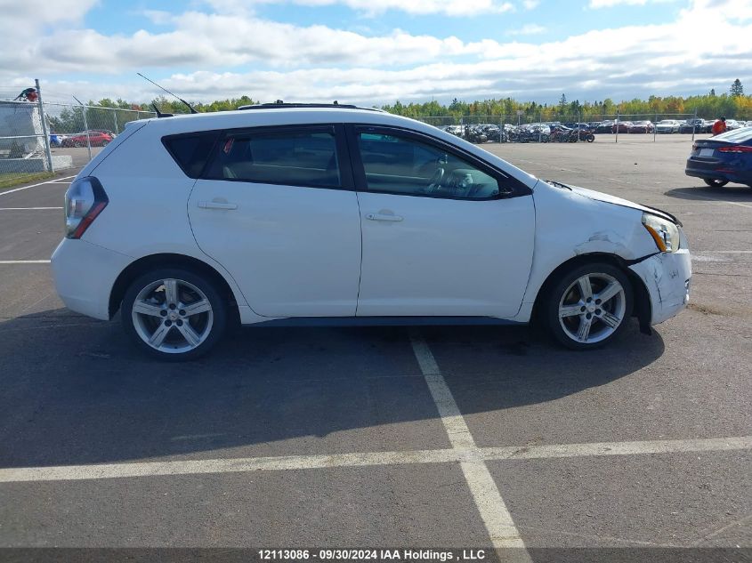 2009 Pontiac Vibe VIN: 5Y2SP67059Z409813 Lot: 12113086