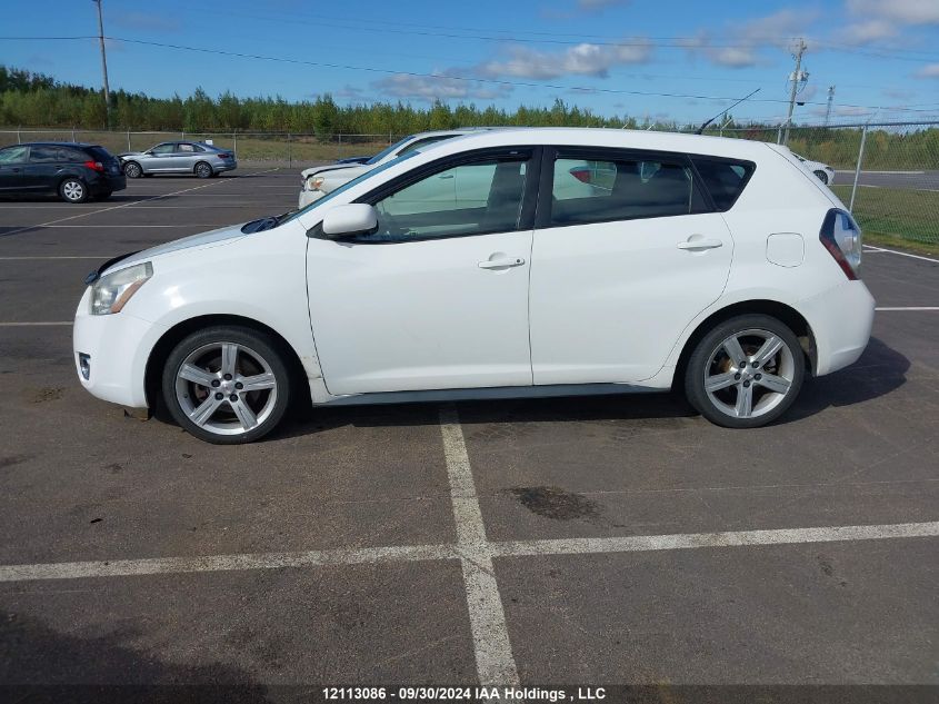 2009 Pontiac Vibe VIN: 5Y2SP67059Z409813 Lot: 12113086