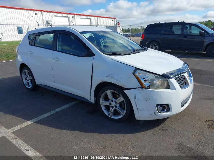 2009 Pontiac Vibe VIN: 5Y2SP67059Z409813 Lot: 12113086