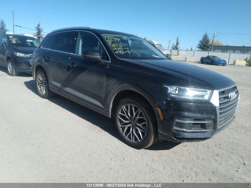 WA1AHAF71JD002366 2018 AUDI Q7 - Image 1