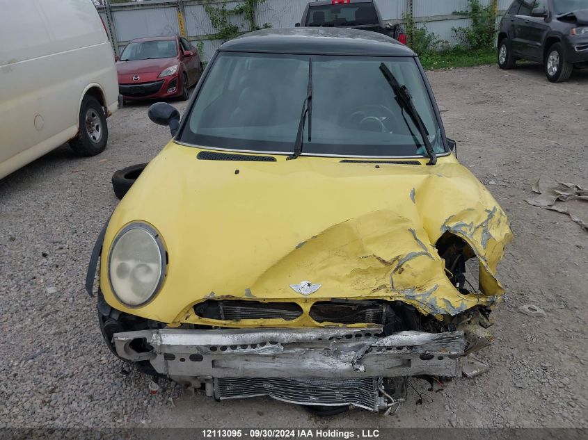 2004 Mini Cooper VIN: WMWRC33464TJ54163 Lot: 12113095