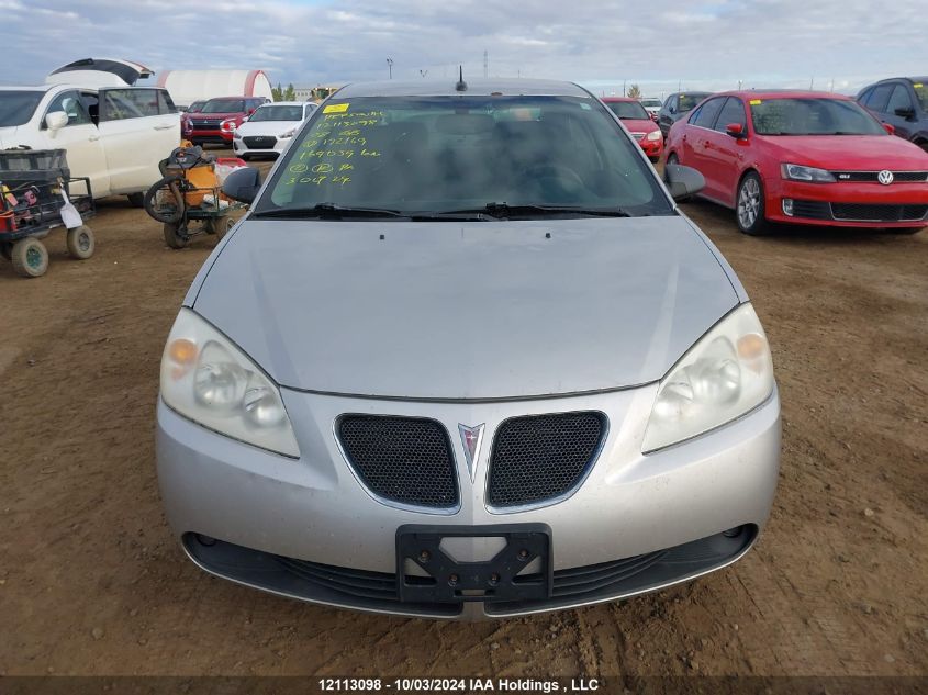 2008 Pontiac G6 VIN: 1G2ZG57N684172169 Lot: 12113098