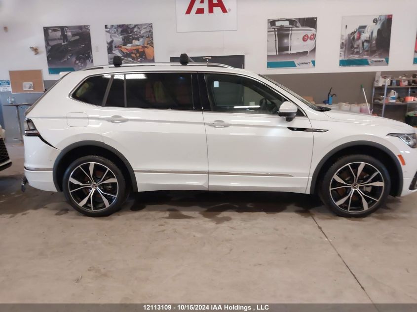 2024 Volkswagen Tiguan Sel R-Line Black VIN: 3VV4B7AX4RM079796 Lot: 12113109