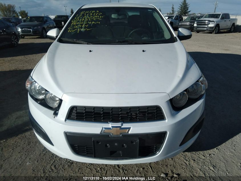 1G1JC5SH6F4173222 2015 Chevrolet Sonic Lt