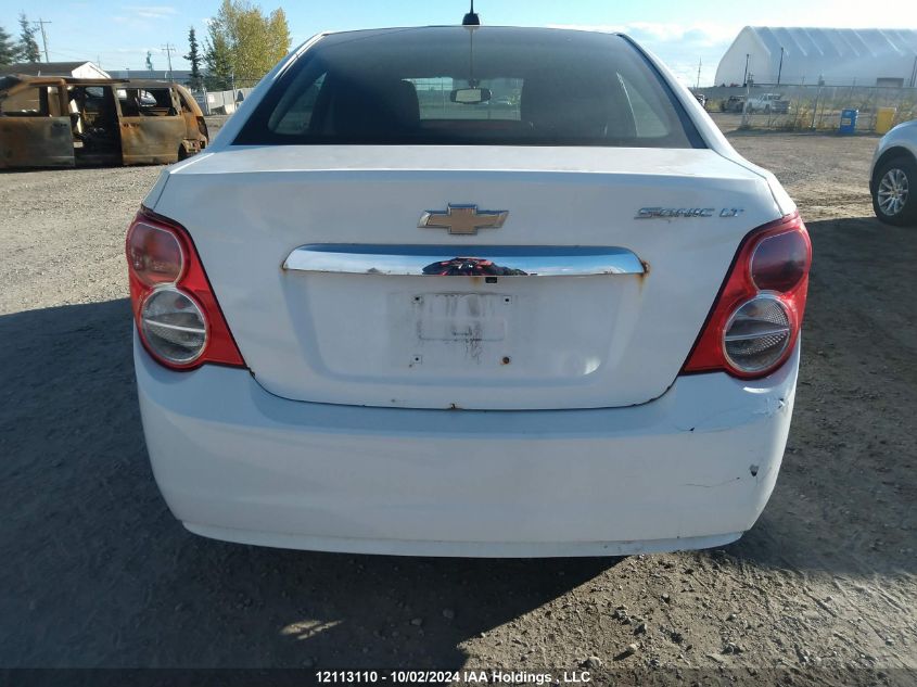 1G1JC5SH6F4173222 2015 Chevrolet Sonic Lt