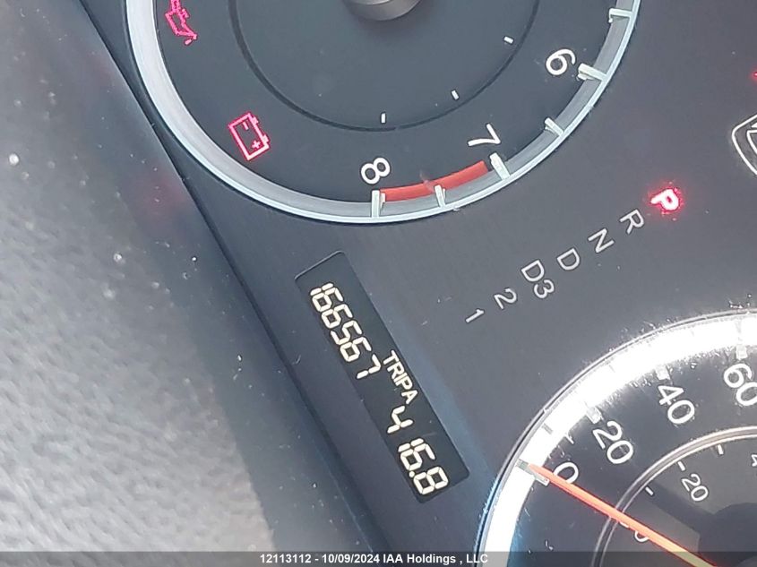 2010 Honda Accord VIN: 1HGCP2F89AA807843 Lot: 12113112