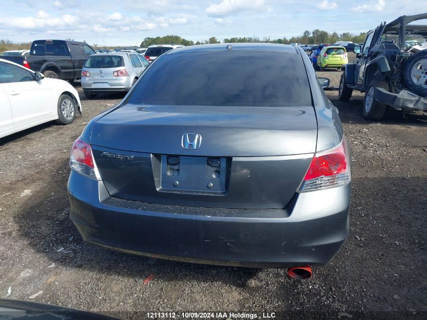 2010 Honda Accord VIN: 1HGCP2F89AA807843 Lot: 12113112