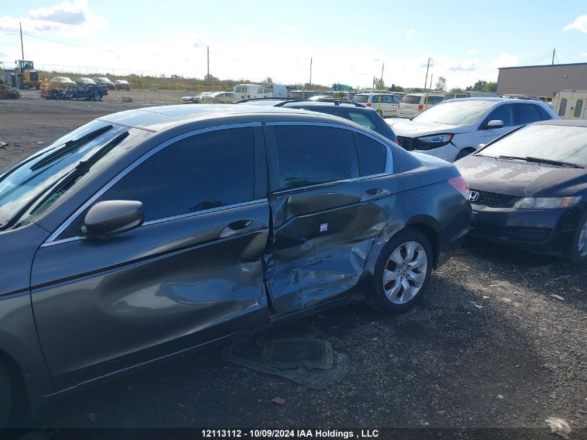 2010 Honda Accord VIN: 1HGCP2F89AA807843 Lot: 12113112