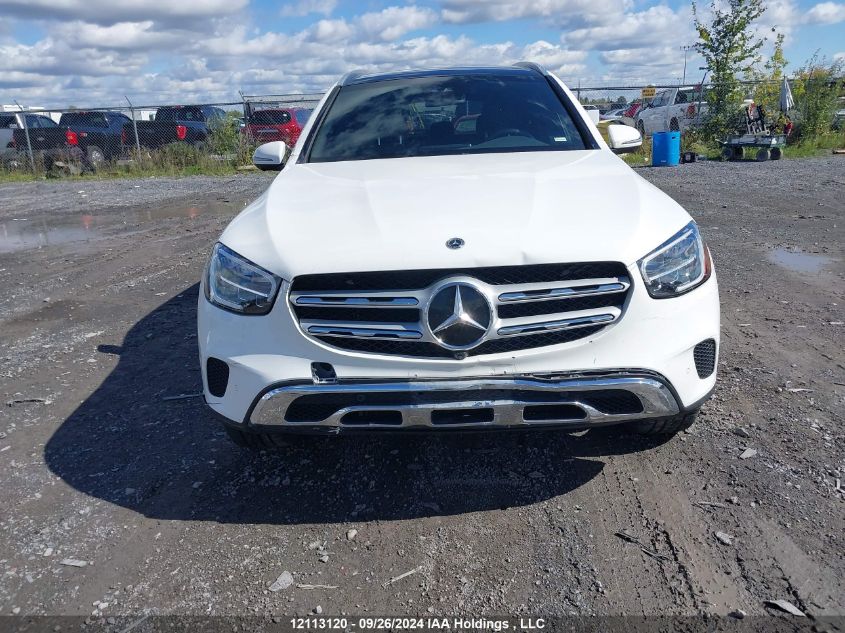 W1N0G8EBXNV387499 2022 Mercedes-Benz Glc 300 4Matic