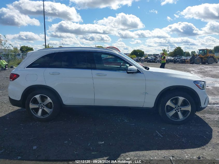 W1N0G8EBXNV387499 2022 Mercedes-Benz Glc 300 4Matic