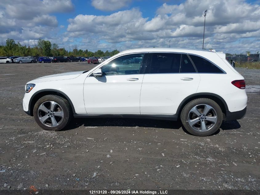 W1N0G8EBXNV387499 2022 Mercedes-Benz Glc 300 4Matic