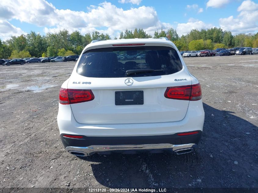 W1N0G8EBXNV387499 2022 Mercedes-Benz Glc 300 4Matic