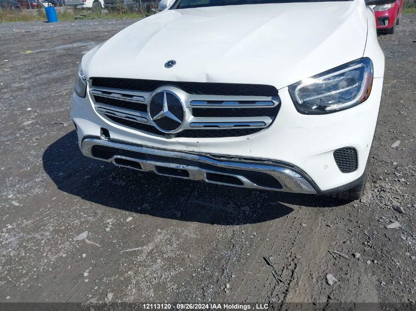 W1N0G8EBXNV387499 2022 Mercedes-Benz Glc 300 4Matic