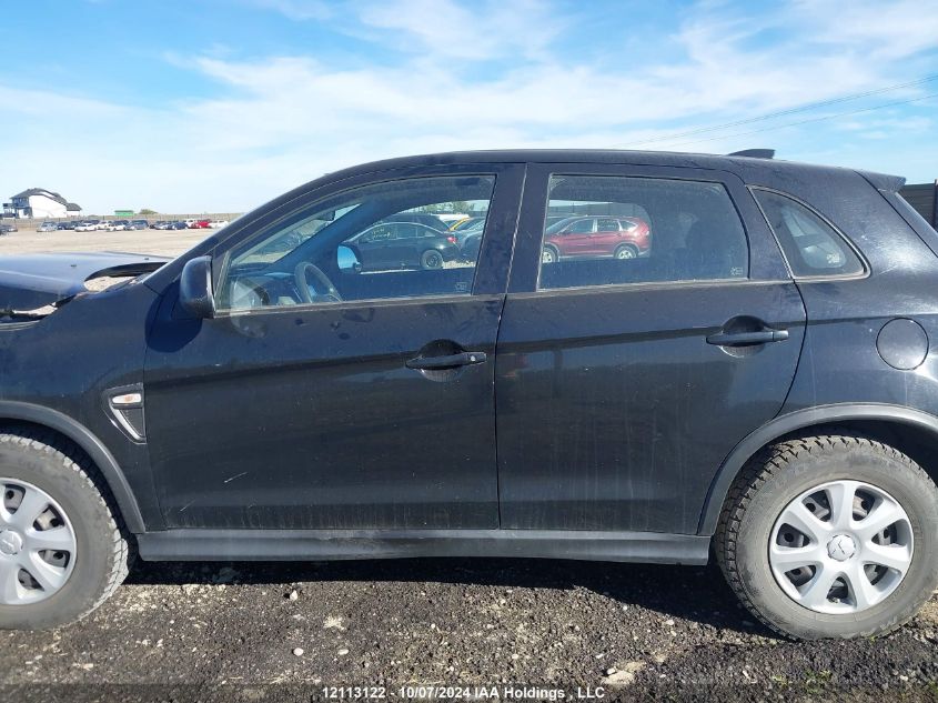 2021 Mitsubishi Rvr Es VIN: JA4AJUAU9MU601989 Lot: 12113122