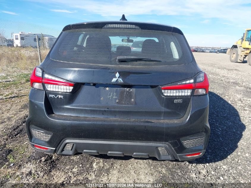 2021 Mitsubishi Rvr Es VIN: JA4AJUAU9MU601989 Lot: 12113122