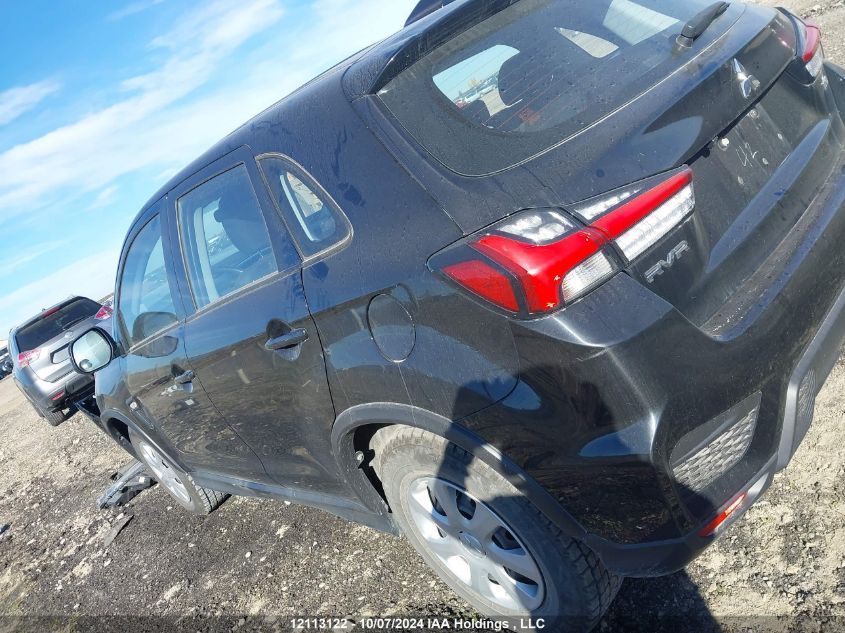 2021 Mitsubishi Rvr Es VIN: JA4AJUAU9MU601989 Lot: 12113122