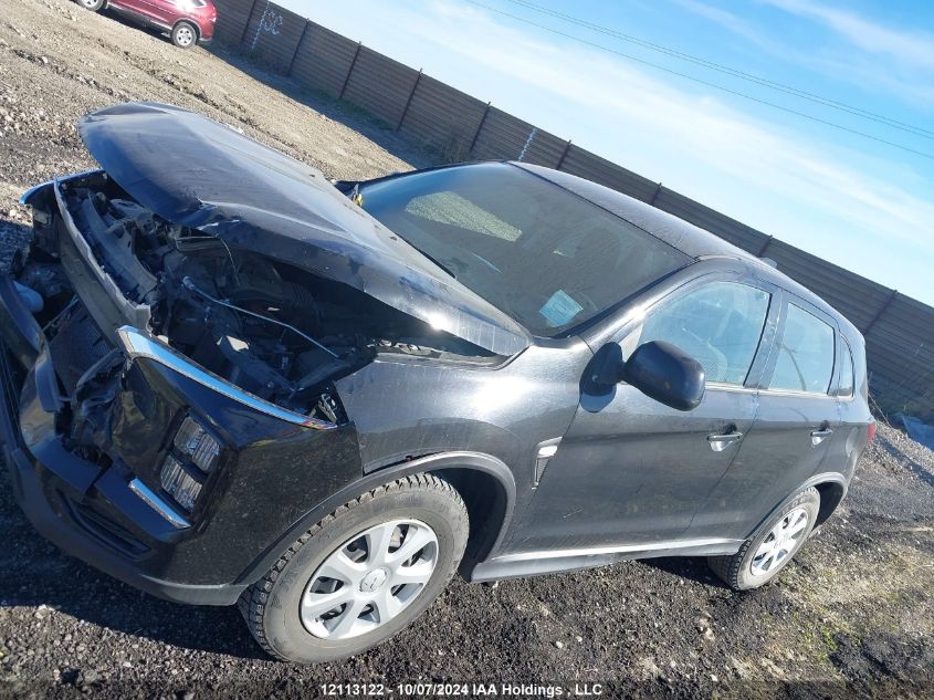 2021 Mitsubishi Rvr Es VIN: JA4AJUAU9MU601989 Lot: 12113122