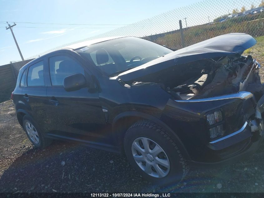 2021 Mitsubishi Rvr Es VIN: JA4AJUAU9MU601989 Lot: 12113122