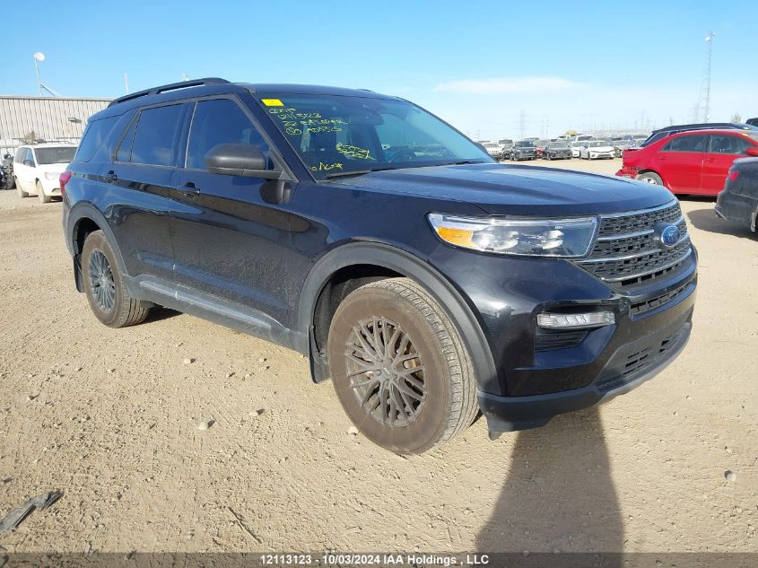 1FMSK8DHXNGA00325 2022 FORD EXPLORER