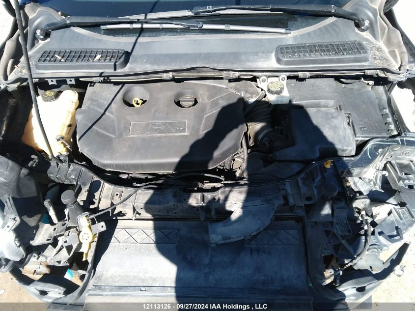 2014 Ford Escape Titanium VIN: 1FMCU9J9XEUC39859 Lot: 12113126