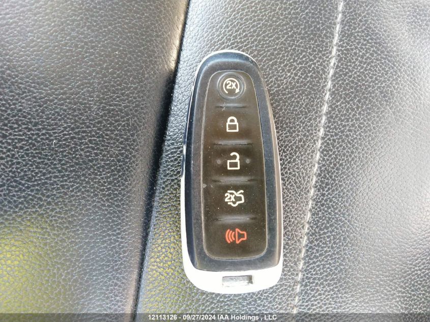 2014 Ford Escape Titanium VIN: 1FMCU9J9XEUC39859 Lot: 12113126