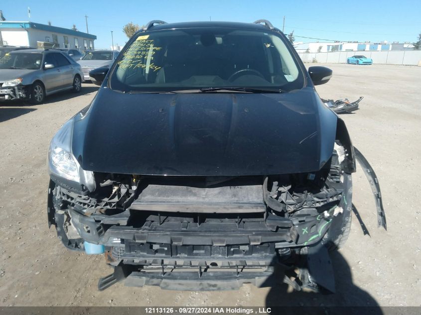 2014 Ford Escape Titanium VIN: 1FMCU9J9XEUC39859 Lot: 12113126