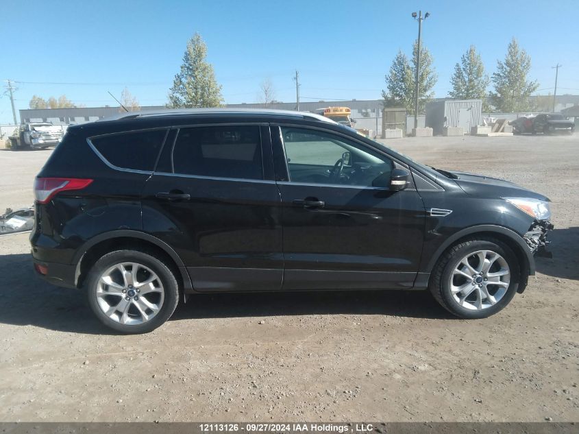 2014 Ford Escape Titanium VIN: 1FMCU9J9XEUC39859 Lot: 12113126