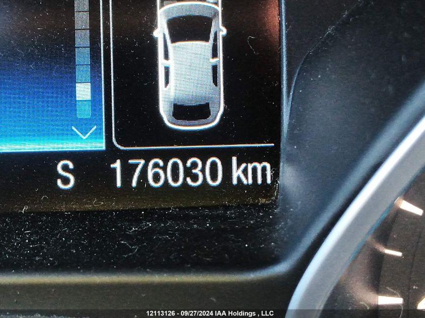 2014 Ford Escape Titanium VIN: 1FMCU9J9XEUC39859 Lot: 12113126