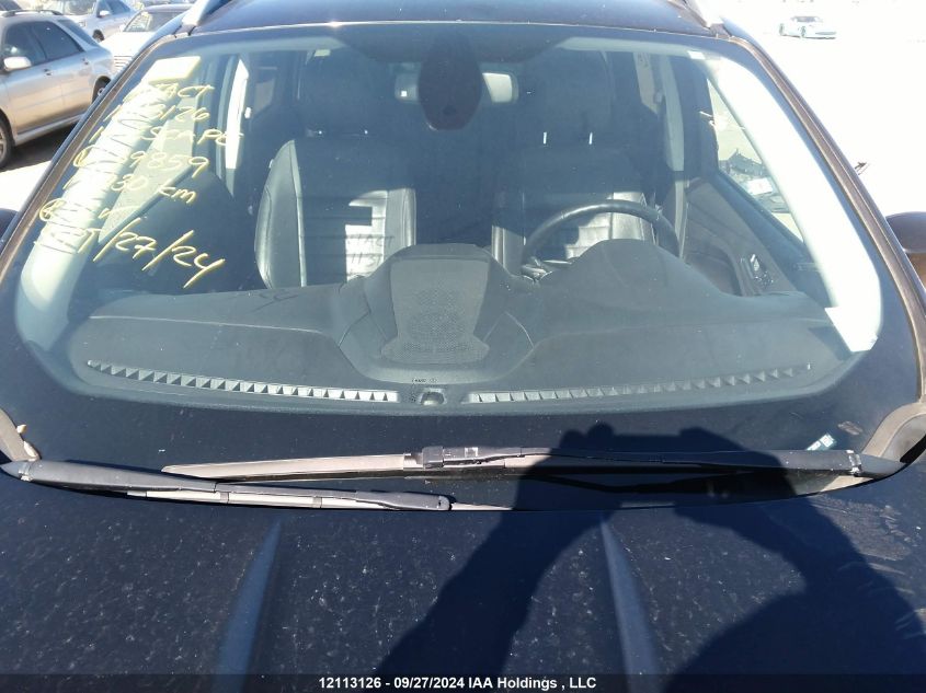 2014 Ford Escape Titanium VIN: 1FMCU9J9XEUC39859 Lot: 12113126