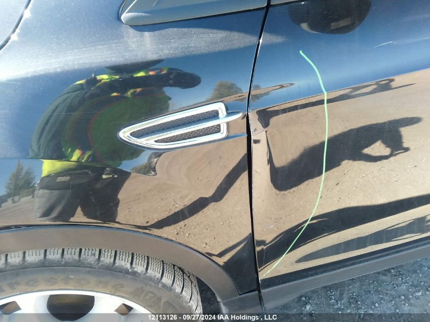 2014 Ford Escape Titanium VIN: 1FMCU9J9XEUC39859 Lot: 12113126