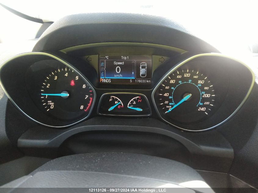 2014 Ford Escape Titanium VIN: 1FMCU9J9XEUC39859 Lot: 12113126