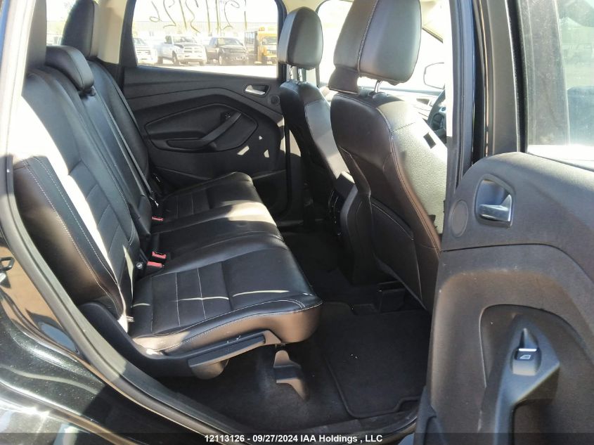 2014 Ford Escape Titanium VIN: 1FMCU9J9XEUC39859 Lot: 12113126