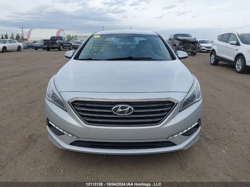 2015 Hyundai Sonata Se VIN: 5NPE24AF7FH063277 Lot: 12113128