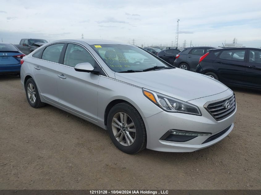 5NPE24AF7FH063277 2015 HYUNDAI SONATA - Image 1