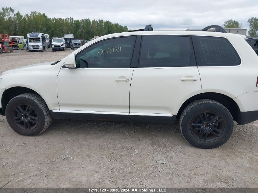 2010 Volkswagen Touareg VIN: WVGBF6A99AD001709 Lot: 12113129