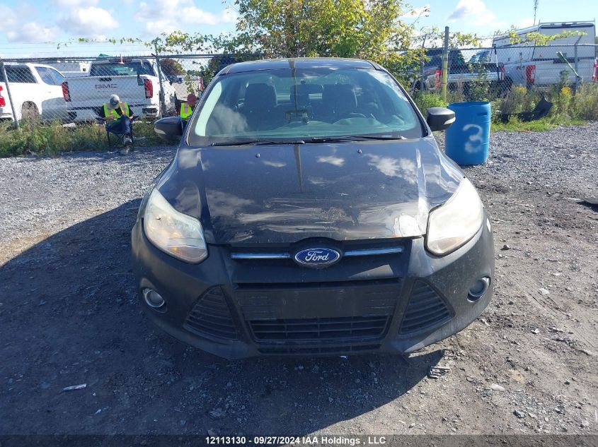 2013 Ford Focus Se VIN: 1FADP3F26DL287572 Lot: 12113130