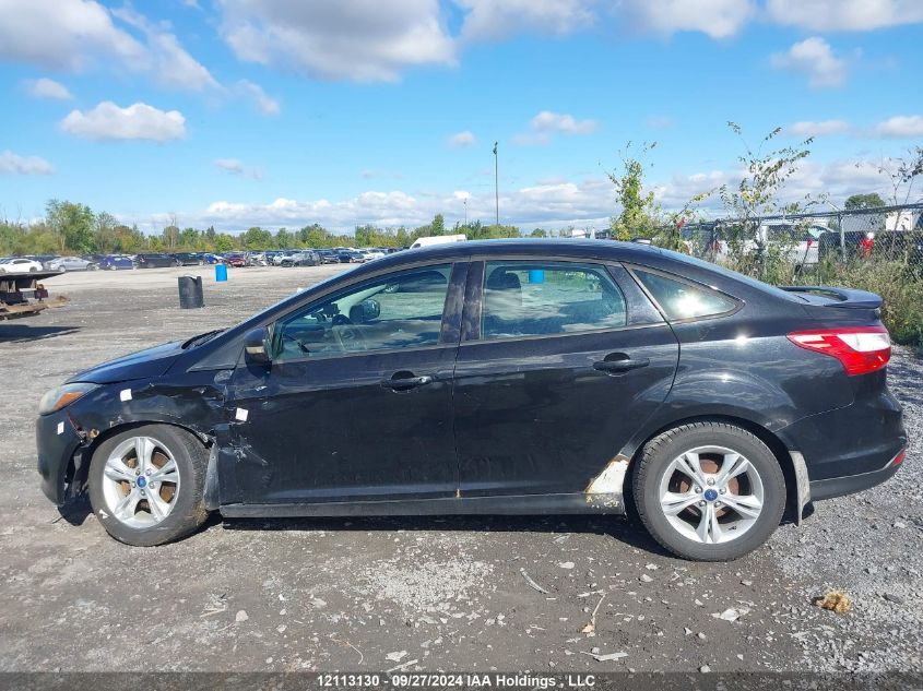 2013 Ford Focus Se VIN: 1FADP3F26DL287572 Lot: 12113130