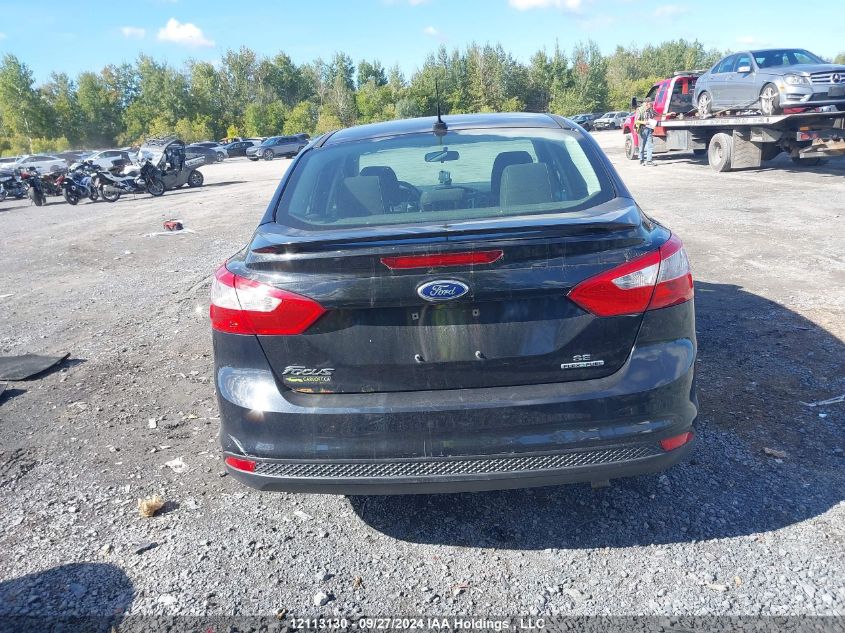 2013 Ford Focus Se VIN: 1FADP3F26DL287572 Lot: 12113130