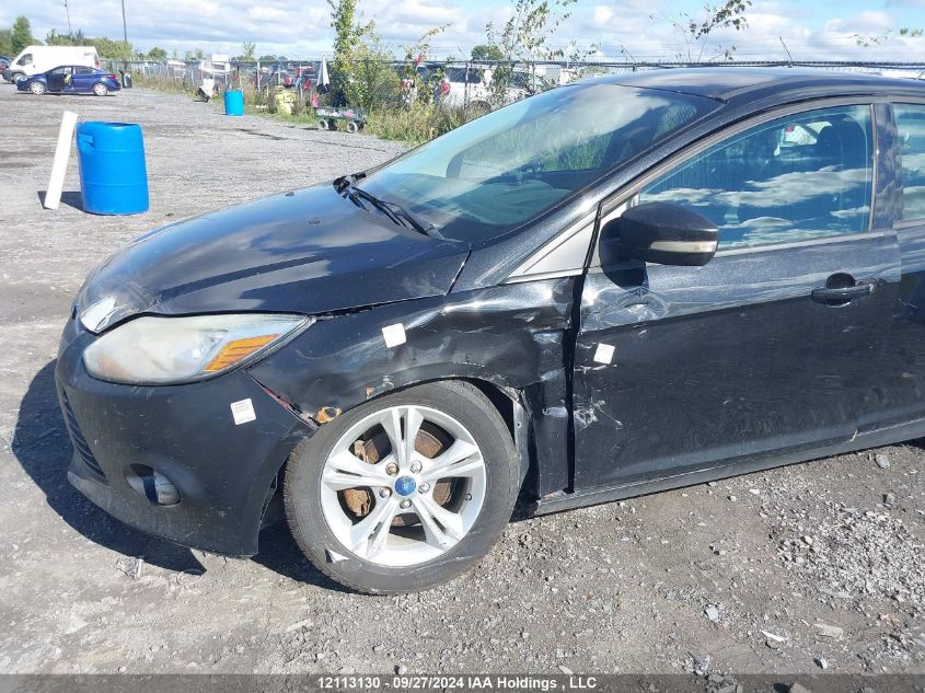 2013 Ford Focus Se VIN: 1FADP3F26DL287572 Lot: 12113130