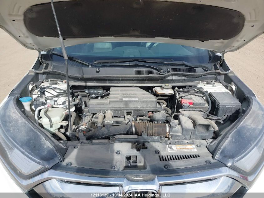 2017 Honda Cr-V VIN: 2HKRW2H9XHH136039 Lot: 12113139