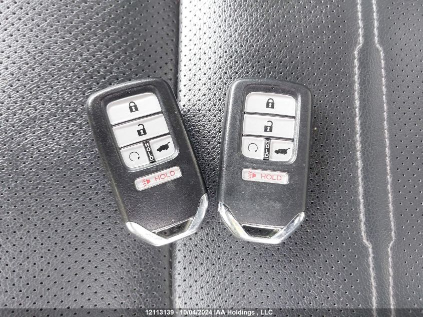 2017 Honda Cr-V VIN: 2HKRW2H9XHH136039 Lot: 12113139