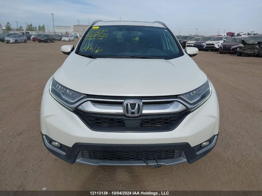 2017 Honda Cr-V VIN: 2HKRW2H9XHH136039 Lot: 12113139