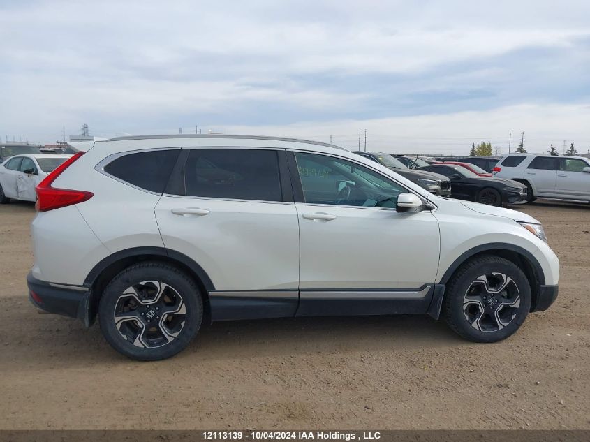 2017 Honda Cr-V VIN: 2HKRW2H9XHH136039 Lot: 12113139