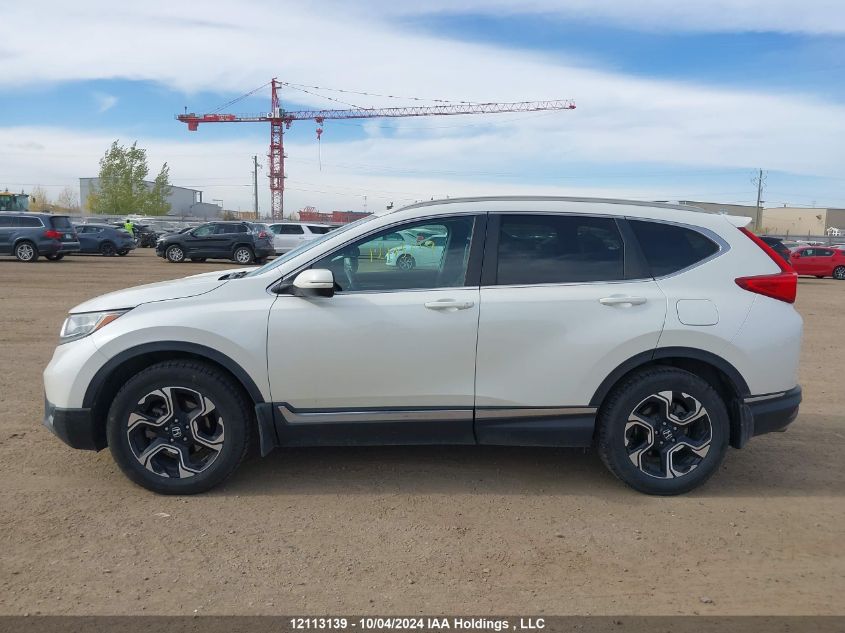 2017 Honda Cr-V VIN: 2HKRW2H9XHH136039 Lot: 12113139